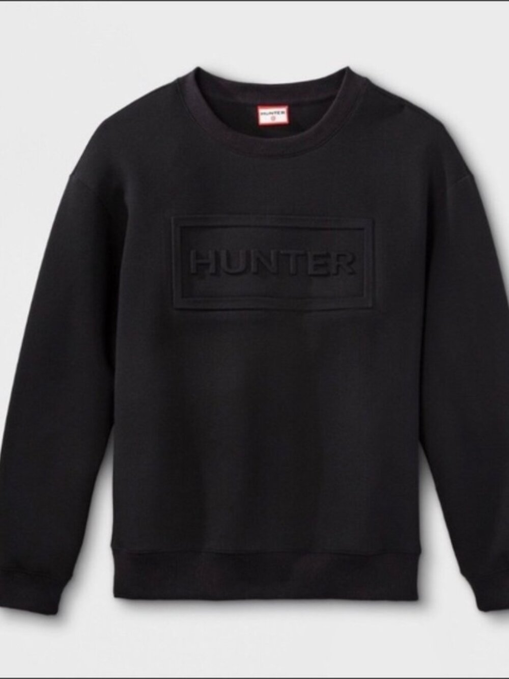 NEW Hunter for Target Sweatshirt Black Size L